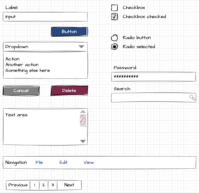 picture of the wireframe.drawio file above